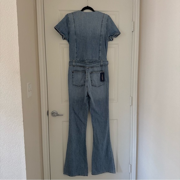 Ramy Brook Helena Denim Jumpsuit One Piece Size 29 - Picture 12 of 13